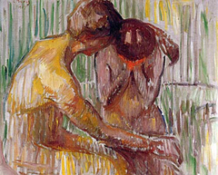 Consolation by Edvard Munch