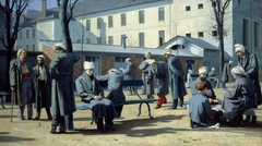 Convalescents by Marie-François Firmin-Girard