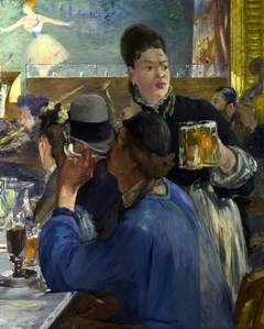 Corner of a Café-Concert by Edouard Manet