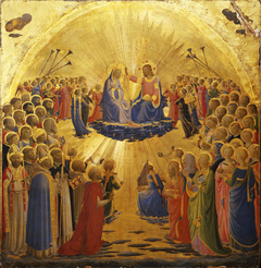 Coronation of the Virgin by Fra Angelico