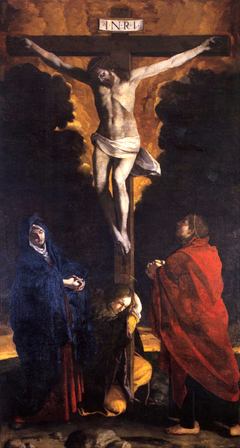 Crucifixion by Orazio Gentileschi