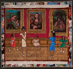 Dancing at the Louvre by Faith Ringgold