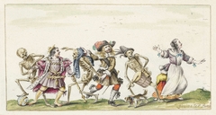 Dans van de Dood by Gesina ter Borch