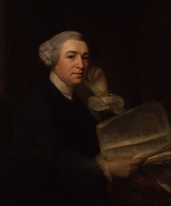 David Garrick by Benjamin Wilson