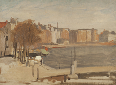 De Binnenamstel by Willem Witsen