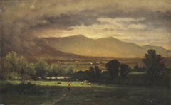 Delaware Valley (Brigham Young) by George Inness