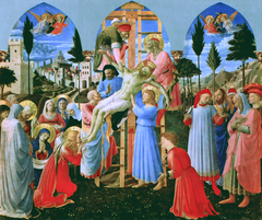 Deposition of Christ by Fra Angelico