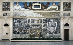 Detroit Industry, South Wall by Diego Rivera