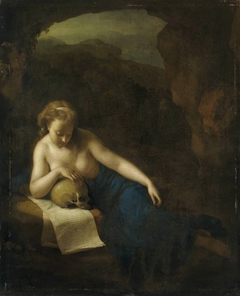 Die büßende Maria Magdalena by Adriaen van der Werff