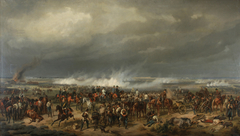 Die Schlacht bei Komorn by Albrecht Adam