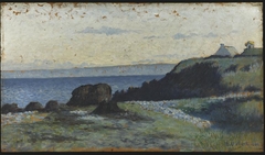 Diélette, la côte de Jobourg by Alphonse Osbert