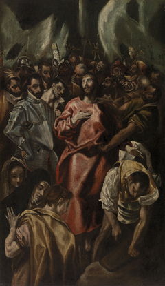 Disrobing of Christ (Espolio) by Anonymous