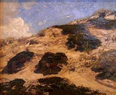 Dune on Sylt by Fritz von Wille