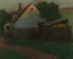 Early Evening by Jakub Schikaneder