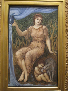 Earth Mother by Edward Burne-Jones