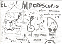 El Macroscopio, esa cosa, Radio América 1190 Argentina. by Alfredo Mario Figueras