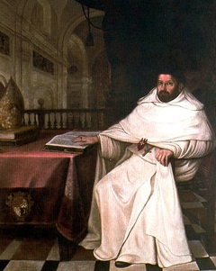 El Padre Alonso de Sotomayor y Caro by Juan de Valdés Leal