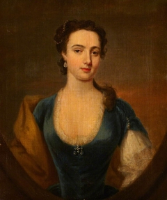 Elizabeth Ambrose, Mrs Hugh Eccles by Anonymous