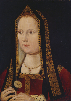 Elizabeth of York (1465-1503) by British School