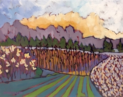 "Embracing Fields" by Catherine J Martzloff