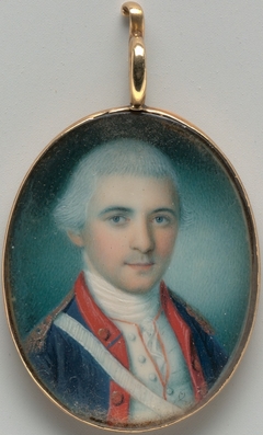 Ennion Williams by Charles Willson Peale