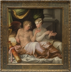 Eros and Psyche by Niccolò dell'Abbate