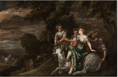 Europa and the Bull by Paolo Veronese