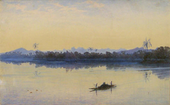 Evening in Fiji by James Crowe Richmond