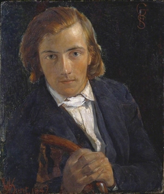 F.G. Stephens by William Holman Hunt