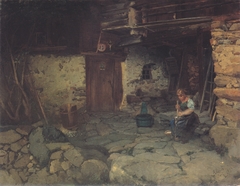 Farm in Grafendorf by Albin Egger-Lienz