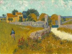 Farmhouse in Provence by Vincent van Gogh