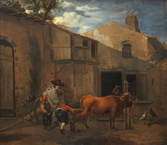 Farrier's Shop by Anonymous