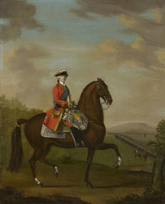 Frederick V, King of Denmark (1723-1766), traditionally identified as by David Morier