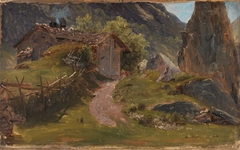 From Oberhasli in Switzerland by Thomas Fearnley