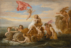 Galatea and Polyphem by David Teniers the Younger