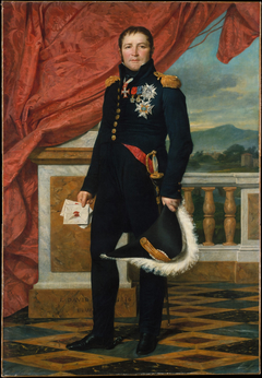 General Étienne-Maurice Gérard (1773–1852), Marshal of France by Jacques-Louis David