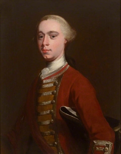 General James Wolfe (1727-1759) as a Young Man by Anonymous