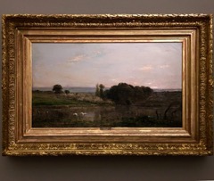 Gilleu Marsh by Charles-François Daubigny