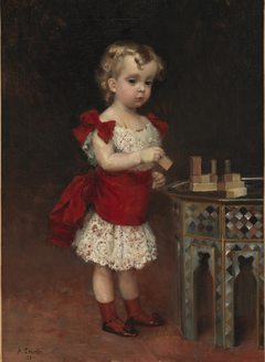 Grand Duke Andrei Vladimirovich as a child by Albert Edelfelt