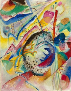 Grosse Studie by Wassily Kandinsky