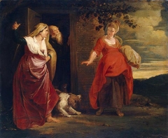 Hagar Leaves the House of Abraham by Peter Paul Rubens