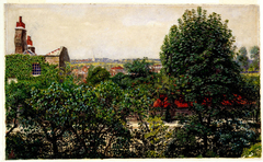 Hampstead: A Sketch from Nature by Ford Madox Brown