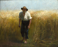 Harvester by Wacław Szymanowski