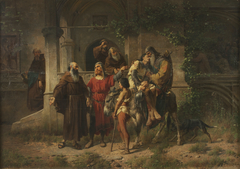 Heimkehrende Kreuzfahrer by Johann Till the Younger