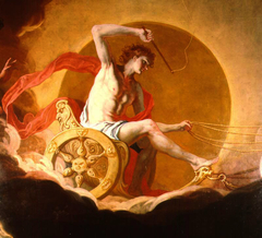 Helios on His Chariot