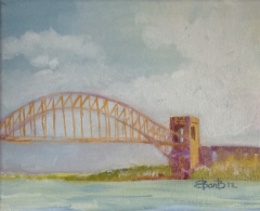 Hell Gate Bridge by Louis Ebarb