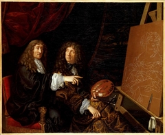 Henri and Charles Beaubrun by Martin Lambert