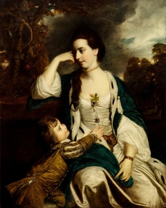 Henrietta Catherine Cholmley and Son by Joshua Reynolds