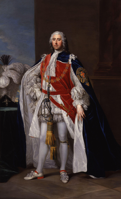 Henry Fiennes Pelham-Clinton, 2nd Duke of Newcastle-under-Lyme by Anonymous