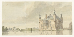 Het Huis Driesberg by Jan de Beijer